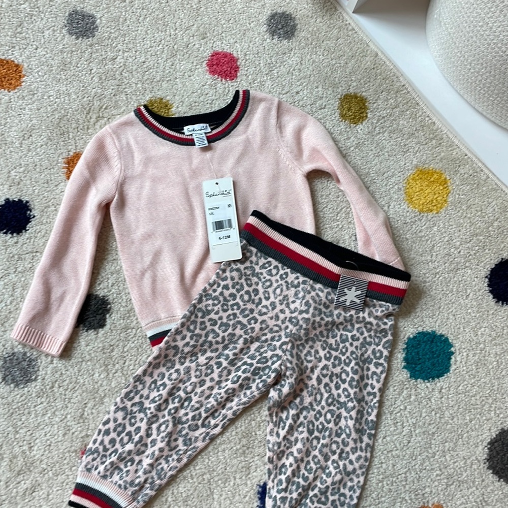 BWT Splendid set 6-12m